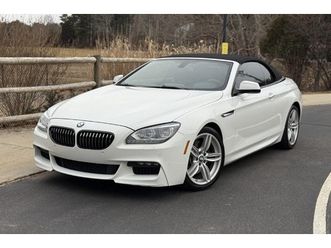 2014 bmw 640i m sport convertible