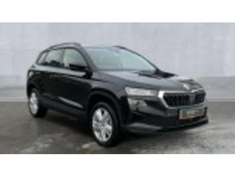 škoda karoq karoq se edition 1.5 tsi 150 ps dsg