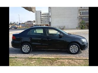 volkswagen gol sedán 2017 usado impecable lima
