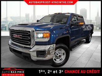 gmc sierra 2500 hd 2019 cabine multiplace 4rm 167,7 po