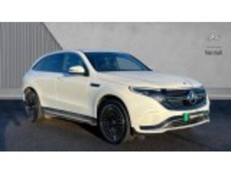 mercedes-benz eqc eqc 400 300kw amg line premium 80kwh 5dr auto