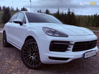 porsche cayenne s . 500hp -750nm. nerezový tlmič výfuku za 58 500 €