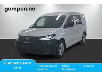 cargo maxi pluss 122hk dsg automatgir, fint utstyrt