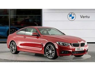 bmw 4 series 420d [190] xdrive m sport 2dr auto [prof media] coupe 2018, 57999 miles, £16301 - 33123641 - exchangeandmart.co.uk
