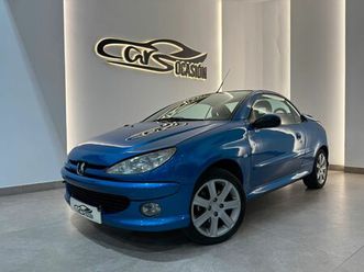 peugeot 206 cc 1.6 auto quiksilver