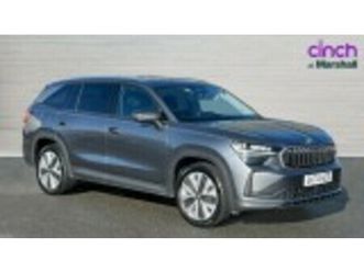 škoda kodiaq kodiaq 1.5 tsi iv 204 se l 5dr dsg