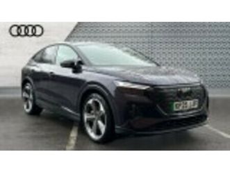 audi q4 q4 210kw 45 82kwh black edition 5dr auto