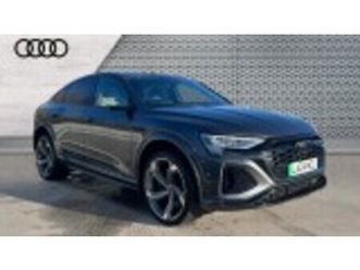 audi q8 q8 370kw sq8 quattro 114kwh vorsprung 5dr auto