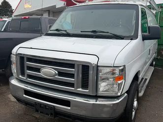 2014 ford e-250 cargo van