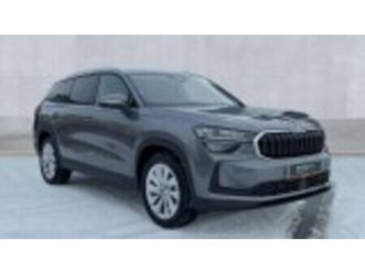 škoda kodiaq kodiaq se l (7 seats) 1.5 tsi e-tec 150 ps dsg