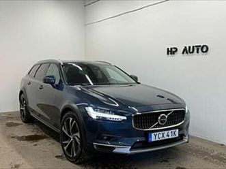 volvo v90 cross country b4 awd momentum h&k drag elstolar skinn värmare google