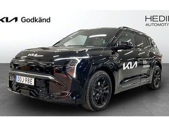 kia ev3 gt line long range demo inkl v-hjul demotillfälle