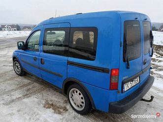 opel combo tour 16b+g kielce - sprzedajemy.pl