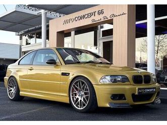 e46 3.2i 343ch origine france