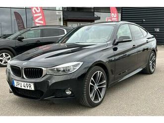 xdrive gt m-sport drag navi läder