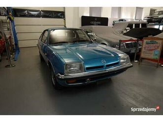 opel manta b1 1.2s (1976) oryginal, nigdy nie odnawiany, kolekcjionerski zgierz - sprzedajemy.pl