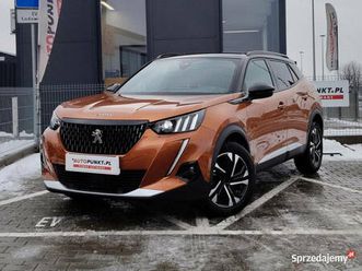 peugeot 2008, 2022r. || fv23% || kamera || carplay || lane assist || led poznań - sprzedajemy.pl