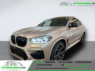 bmw x4 m 510ch bva