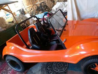 volkswagen karmann buggy gf in orange spaßauto beach ...