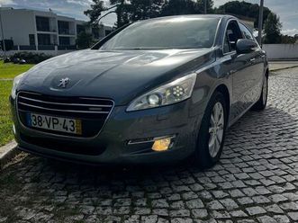 peugeot 508 2.0 hdi hybrid4 2-tronic