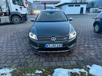 volkswagen passat alltrack 2.0 tdi dsg 4mot 130kw alltr...