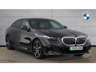 bmw i5 edrive40 m sport saloon 4dr