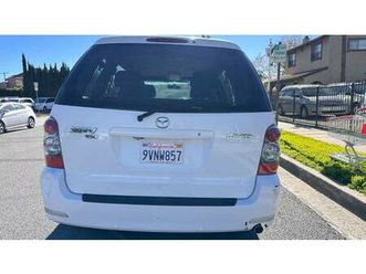2004 mazda mini van, , an mpv with six seats ,