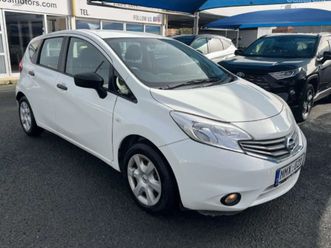 nissan note 1,4l 2016