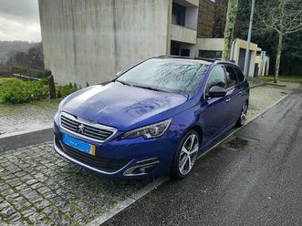 peugeot 308 sw bluehdi 150 stop & start gt-line edition