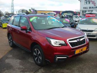 2016 subaru forester 2.0 diesel xc premium four wheel drive euro 6 diesel
