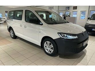 volkswagen caddy maxi life 7-sitsig tdi 122 dsg