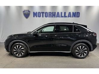 volkswagen t-roc demo nya modellen