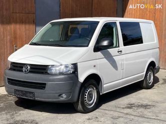 volkswagen transporter t5 2,0 tdi 4motion za 11 556 €