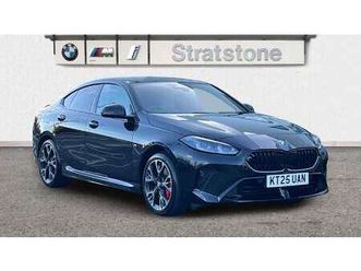 bmw 2 series gran coupe 220 m sport 4dr step auto