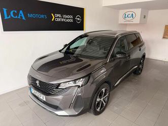 peugeot 5008 1.2 puretech allure pack eat8