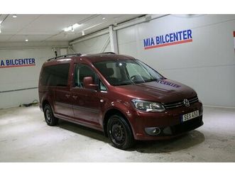 volkswagen caddy maxi life 7-seater 1.6 tdi dpf