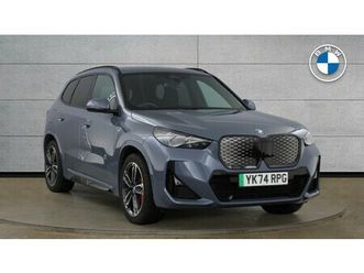 bmw ix1 xdrive30 m sport 5dr