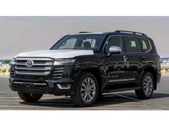 toyota land cruiser petrol 2026