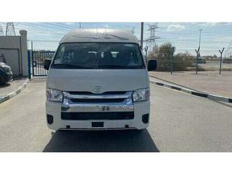 toyota hiace gl - standard roof 3.5l hiace 2.5l high roof