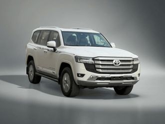 toyota land cruiser gxr 3.5 tt