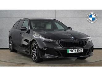 bmw i5 edrive40 m sport pro touring 5dr