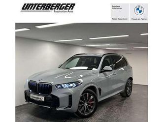 bmw x5 xdrive50e m sportpaket pro pano. harman/kardon ahk