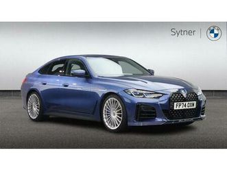 bmw alpina d4 d4s gran coupe 3.0 4dr