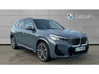 bmw ix1 edrive20 m sport 5dr