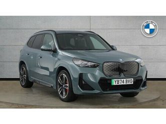 bmw ix1 edrive20 m sport 5dr