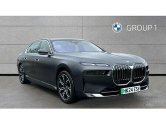 bmw i7 edrive50 excellence 4dr