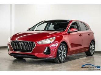 hyundai elantra gt 2020 luxury mags+toit.pano+volant/sieges.chauff