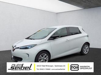 renault r 11 zoe limited z.e.40 r110 incl. batterie, navi, klimaautomatik