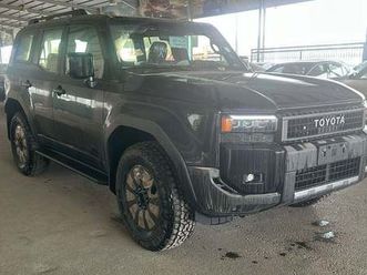 toyota prado 2026 toyota prado adventure 2.8l diesel at