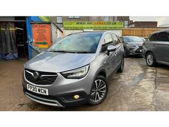 vauxhall crossland x 1.2 turbo elite suv 5dr petrol auto euro 6 (start/stop) (130 ps)